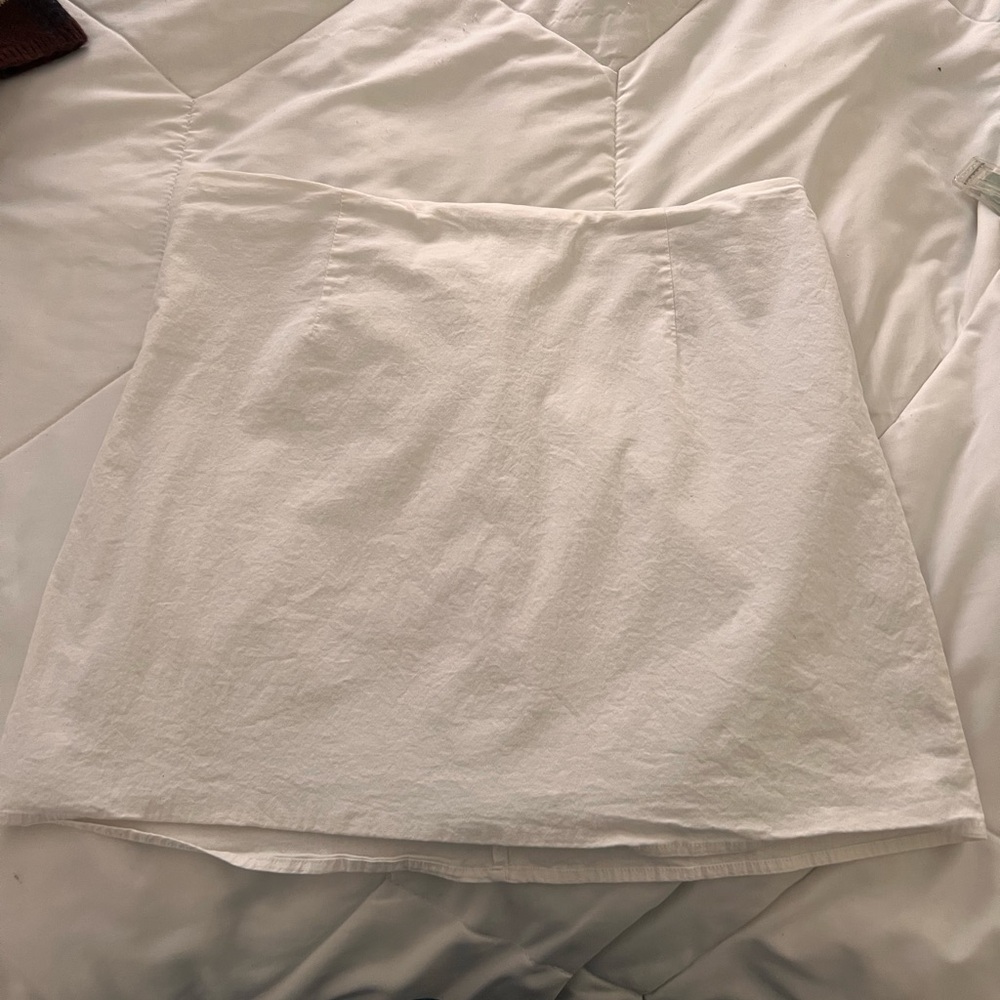 TIC TIC white skirt